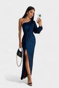 Viola – Maxi dress – Dark Blue / S