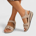 Viola – Supportive Sandals – Black / 35