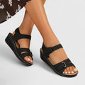 Viola – Supportive Sandals – Red / 35