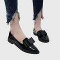 Viola – Supportive Loafers – Red / 36