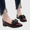 Viola – Supportive Loafers – Red / 37