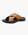 Vistio – Crossed Sandals – Black / 40