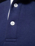 William – Old Money Essentials – Navy Blue / L