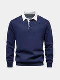 William – Old Money Essentials – Navy Blue / S