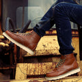 William – Retro Winter Boots – Black / 41