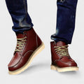 William – Retro Winter Boots – Black / 39
