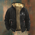 Yellowstone – Stylish ranch jacket with hood – Black / M