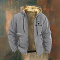 Yellowstone – Stylish ranch jacket with hood – Black / XL