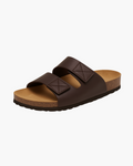 Zanivo – Men's Sandals for Relaxation – Black / 40