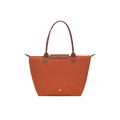 Longchamp - Large Le Pliage Tote, Brick
