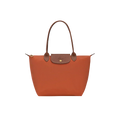 Longchamp - Large Le Pliage Tote, Brick